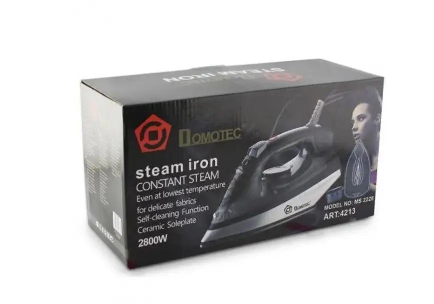 ФОТО КАРТИНКИ ЗОБРАЖЕННЯ Праска DOMOTEC MS-2228 чорний/ кераміка/4213 РОЗДРІБ ОПТ ГУРТ ГУРТОМ ОПТОМ! З ЄВРОПИ! ЯКІСТЬ! Купити Львів Характеристики Ціна Оплата Доставка "БОГОДАР" ІНТЕРНЕТ-МАГАЗИН Огляд Рейтинг Порівняння Як вибрати Якісний