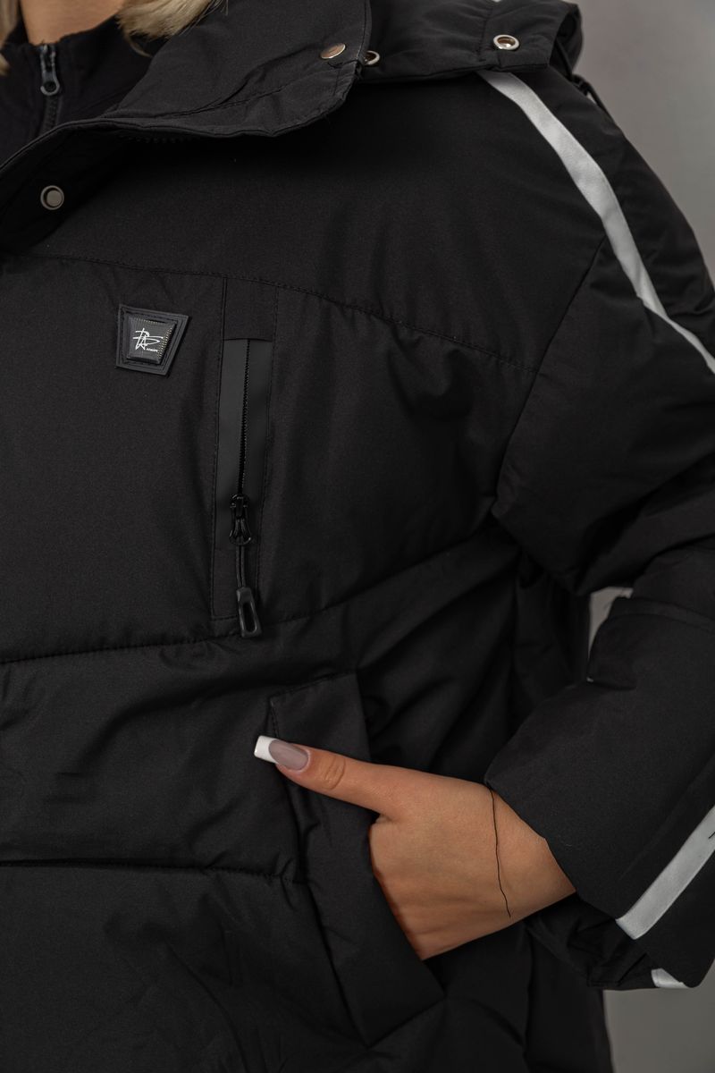 ФОТО КАРТИНКИ ЗОБРАЖЕННЯ Куртка жіноча AGER 244R866 XXXL Чорний РОЗДРІБ ОПТ ГУРТ ГУРТОМ ОПТОМ! З ЄВРОПИ! ЯКІСТЬ! Купити Львів Характеристики Ціна Оплата Доставка "БОГОДАР" ІНТЕРНЕТ-МАГАЗИН Огляд Рейтинг Порівняння Як вибрати Якісний