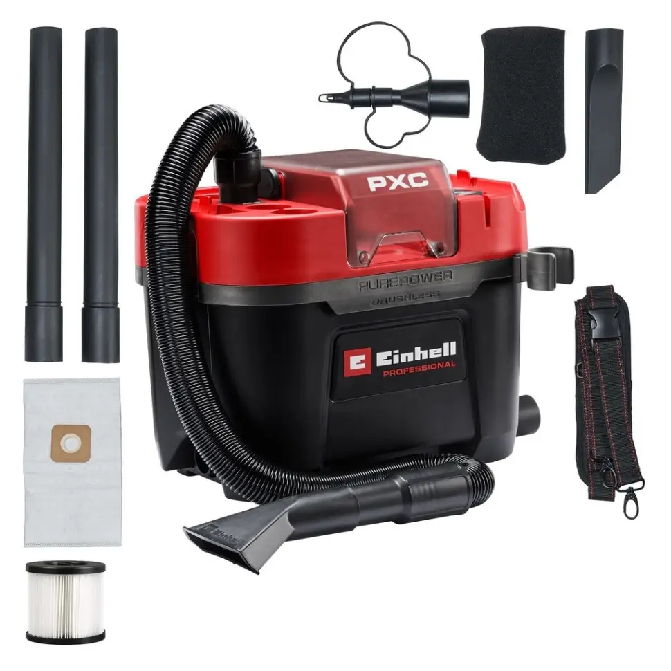 ФОТО КАРТИНКИ ЗОБРАЖЕННЯ Професійний акумуляторний пилосос EINHELL PROFESSIONAL TP-VC 18/10 Li BL L-SOLO : без АКБ, 10л (2347155) РОЗДРІБ ОПТ ГУРТ ГУРТОМ ОПТОМ! З ЄВРОПИ! ЯКІСТЬ! Купити Львів Характеристики Ціна Оплата Доставка "БОГОДАР" ІНТЕРНЕТ-МАГАЗИН Огляд Рейтинг Порівняння Як вибрати Якісний