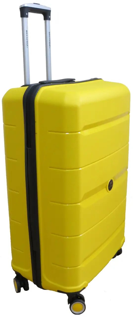 ФОТО КАРТИНКИ ЗОБРАЖЕННЯ Велика валіза на колесах із поліпропілену 93L My Polo, Туреччина жовта 70c05 large yellow РОЗДРІБ ОПТ ГУРТ ГУРТОМ ОПТОМ! З ЄВРОПИ! ЯКІСТЬ! Купити Львів Характеристики Ціна Оплата Доставка "БОГОДАР" ІНТЕРНЕТ-МАГАЗИН Огляд Рейтинг Порівняння Як вибрати Якісний