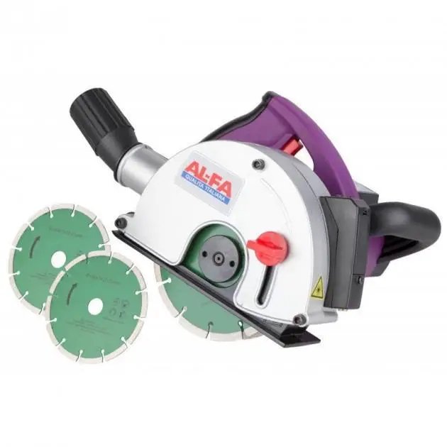 ФОТО КАРТИНКИ ЗОБРАЖЕННЯ Штроборіз електричний (бороздник) AL-FA ALBR31 : 3100 Вт, диск 150мм , 3.5 см глибини (бетоноріз) РОЗДРІБ ОПТ ГУРТ ГУРТОМ ОПТОМ! З ЄВРОПИ! ЯКІСТЬ! Купити Львів Характеристики Ціна Оплата Доставка "БОГОДАР" ІНТЕРНЕТ-МАГАЗИН Огляд Рейтинг Порівняння Як вибрати Якісний