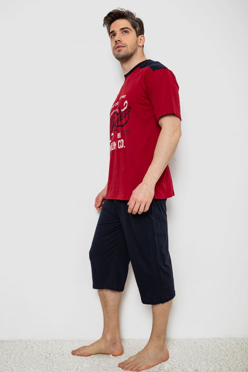 ФОТО КАРТИНКИ ЗОБРАЖЕННЯ Піжама чоловіча AGER 243R2015-5 M Бордово-синій РОЗДРІБ ОПТ ГУРТ ГУРТОМ ОПТОМ! З ЄВРОПИ! ЯКІСТЬ! Купити Львів Характеристики Ціна Оплата Доставка "БОГОДАР" ІНТЕРНЕТ-МАГАЗИН Огляд Рейтинг Порівняння Як вибрати Якісний