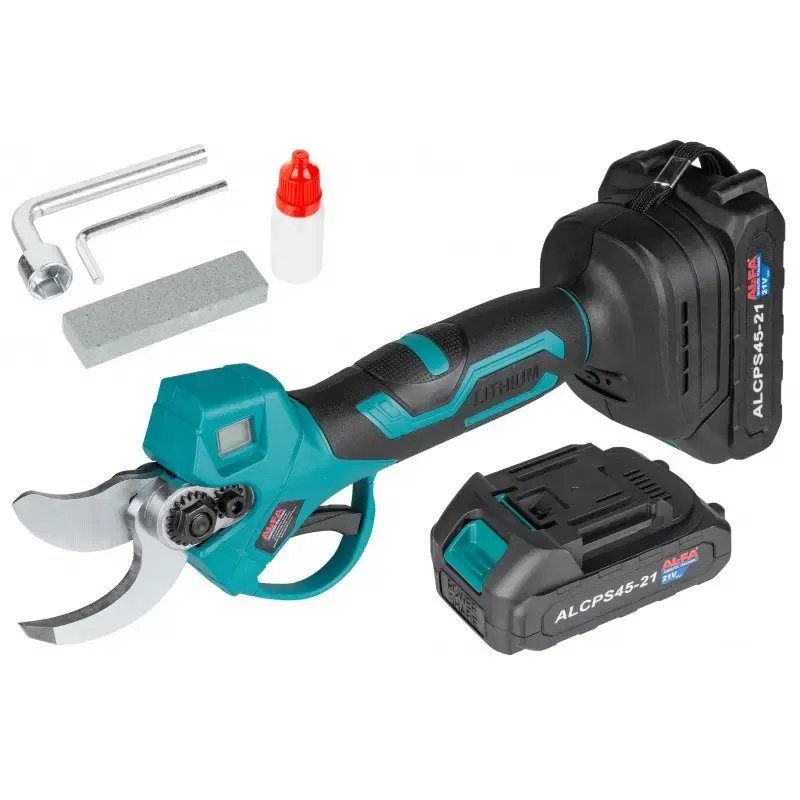 ФОТО КАРТИНКИ ЗОБРАЖЕННЯ Потужний акумуляторний секатор AL-FA ALCPS45-21 : з АКБ 2 шт-21V 2.0 Аh+ЗП, діаметр різу 30 мм РОЗДРІБ ОПТ ГУРТ ГУРТОМ ОПТОМ! З ЄВРОПИ! ЯКІСТЬ! Купити Львів Характеристики Ціна Оплата Доставка "БОГОДАР" ІНТЕРНЕТ-МАГАЗИН Огляд Рейтинг Порівняння Як вибрати Якісний