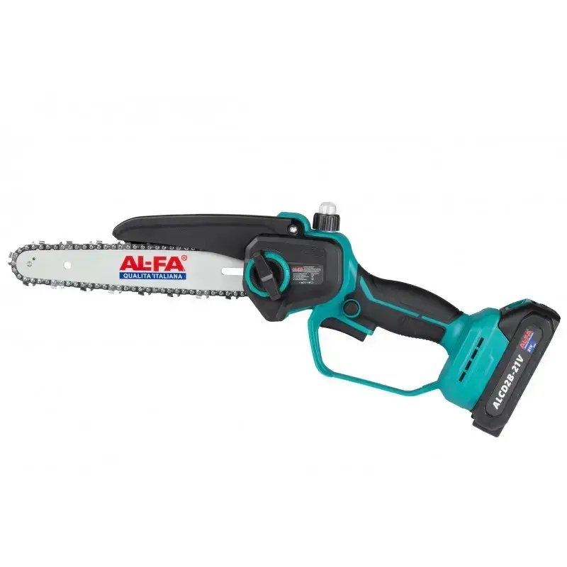 ФОТО КАРТИНКИ ЗОБРАЖЕННЯ Потужна ручна акумуляторна ланцюгова пила AL-FA ALCMCS8-21V: з АКБ 21V 2.0 Аh, шина 20 см, вага 1.4 кг РОЗДРІБ ОПТ ГУРТ ГУРТОМ ОПТОМ! З ЄВРОПИ! ЯКІСТЬ! Купити Львів Характеристики Ціна Оплата Доставка "БОГОДАР" ІНТЕРНЕТ-МАГАЗИН Огляд Рейтинг Порівняння Як вибрати Якісний