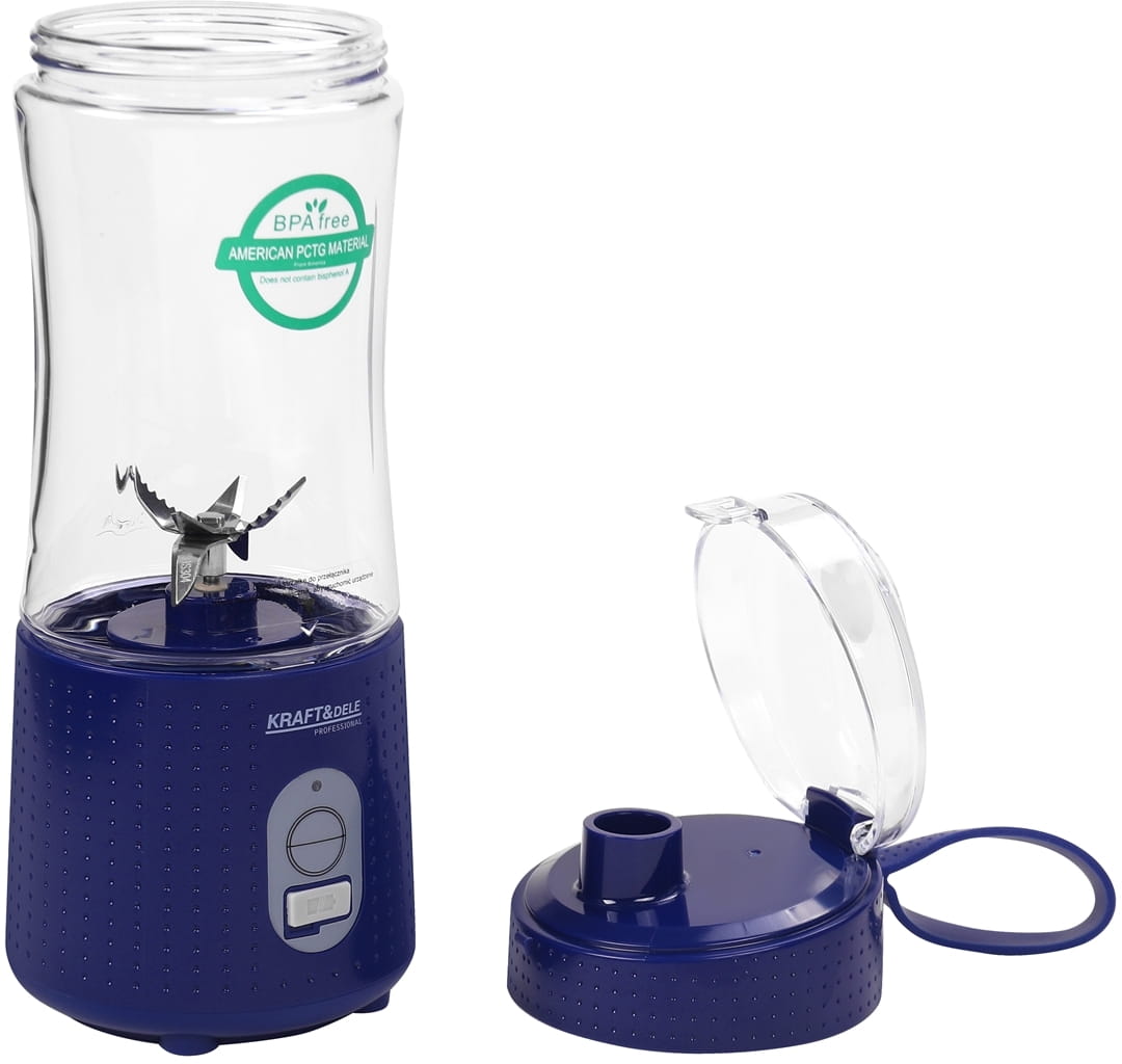 ФОТО КАРТИНКИ ЗОБРАЖЕННЯ Blender akumulatorowy USB-C 380ml / 2x3000mAh KD4171 РОЗДРІБ ОПТ ГУРТ ГУРТОМ ОПТОМ! З ЄВРОПИ! ЯКІСТЬ! Купити Львів Характеристики Ціна Оплата Доставка "БОГОДАР" ІНТЕРНЕТ-МАГАЗИН Огляд Рейтинг Порівняння Як вибрати Якісний