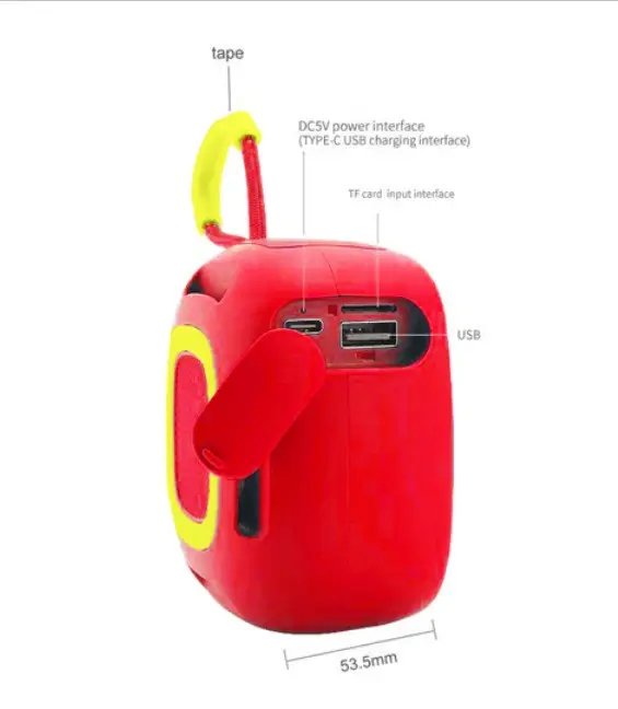 ФОТО КАРТИНКИ ЗОБРАЖЕННЯ Портативна бездротова колонка TG659, Bluetooth, Red РОЗДРІБ ОПТ ГУРТ ГУРТОМ ОПТОМ! З ЄВРОПИ! ЯКІСТЬ! Купити Львів Характеристики Ціна Оплата Доставка "БОГОДАР" ІНТЕРНЕТ-МАГАЗИН Огляд Рейтинг Порівняння Як вибрати Якісний