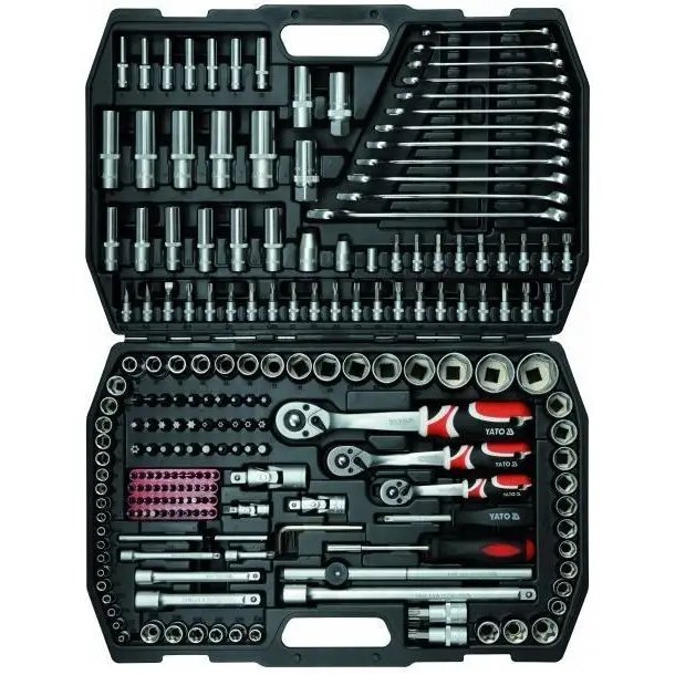 ФОТО КАРТИНКИ ЗОБРАЖЕННЯ Набір інструментів 216од. YATO YT-388411 РОЗДРІБ ОПТ ГУРТ ГУРТОМ ОПТОМ! З ЄВРОПИ! ЯКІСТЬ! Купити Львів Характеристики Ціна Оплата Доставка "БОГОДАР" ІНТЕРНЕТ-МАГАЗИН Огляд Рейтинг Порівняння Як вибрати Якісний