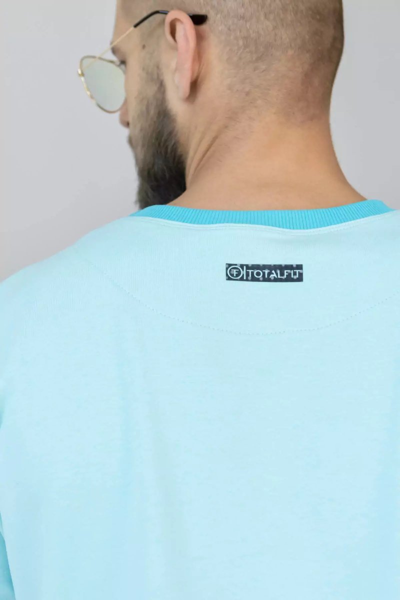 ФОТО КАРТИНКИ ЗОБРАЖЕННЯ Футболка чоловіча спортивна TOTALFIT RMLD1-LD54 XL Блакитний РОЗДРІБ ОПТ ГУРТ ГУРТОМ ОПТОМ! З ЄВРОПИ! ЯКІСТЬ! Купити Львів Характеристики Ціна Оплата Доставка "БОГОДАР" ІНТЕРНЕТ-МАГАЗИН Огляд Рейтинг Порівняння Як вибрати Якісний
