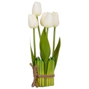 ФОТО КАРТИНКИ ЗОБРАЖЕННЯ Букет тюльпанів "Рапсодія", кремовий, 25,5 см BOHODAR 9129-013 РОЗДРІБ ОПТ ГУРТ ГУРТОМ ОПТОМ! З ЄВРОПИ! ЯКІСТЬ! Купити Львів Характеристики Ціна Оплата Доставка "БОГОДАР" ІНТЕРНЕТ-МАГАЗИН Огляд Рейтинг Порівняння Як вибрати Якісний