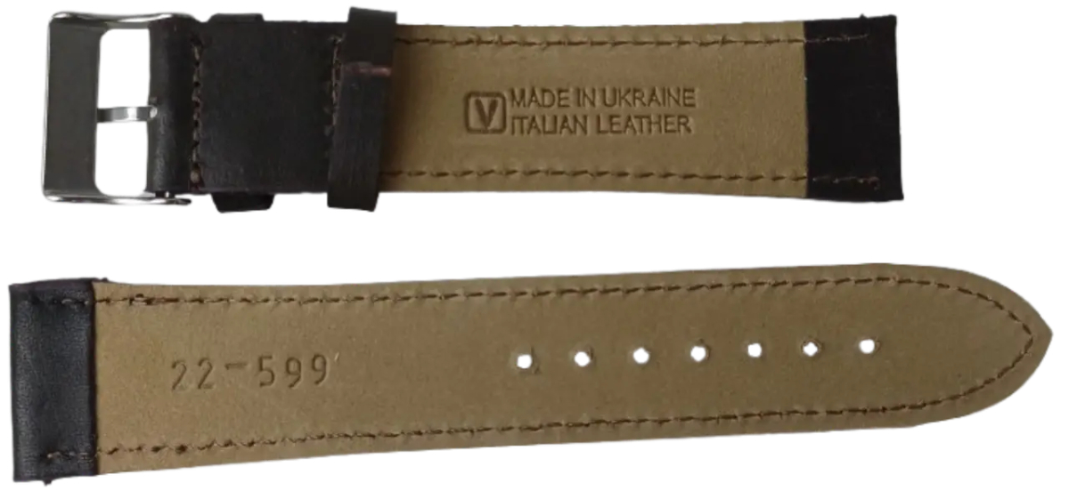 ФОТО КАРТИНКИ ЗОБРАЖЕННЯ Ремінець для годинника із натуральної шкіри MYKHAIL IKHTYAR Ш22 мм темно-коричневий S22-599S brown РОЗДРІБ ОПТ ГУРТ ГУРТОМ ОПТОМ! З ЄВРОПИ! ЯКІСТЬ! Купити Львів Характеристики Ціна Оплата Доставка "БОГОДАР" ІНТЕРНЕТ-МАГАЗИН Огляд Рейтинг Порівняння Як вибрати Якісний