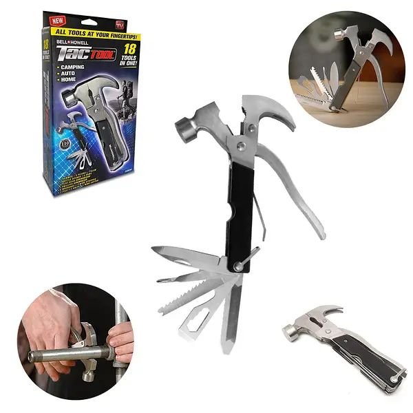 ФОТО КАРТИНКИ ЗОБРАЖЕННЯ Мультитул TRAVELER TAC TOOL MAC700 18/1 з молотком і цвяходером чорний колір РОЗДРІБ ОПТ ГУРТ ГУРТОМ ОПТОМ! З ЄВРОПИ! ЯКІСТЬ! Купити Львів Характеристики Ціна Оплата Доставка "БОГОДАР" ІНТЕРНЕТ-МАГАЗИН Огляд Рейтинг Порівняння Як вибрати Якісний