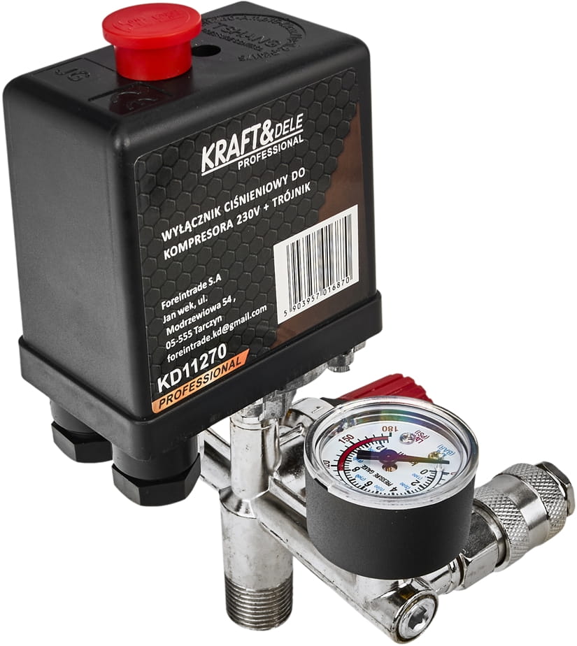 ФОТО КАРТИНКИ ЗОБРАЖЕННЯ PRESOSTAT DO KOMPRESORA 8BAR 230V KD11270 РОЗДРІБ ОПТ ГУРТ ГУРТОМ ОПТОМ! З ЄВРОПИ! ЯКІСТЬ! Купити Львів Характеристики Ціна Оплата Доставка "БОГОДАР" ІНТЕРНЕТ-МАГАЗИН Огляд Рейтинг Порівняння Як вибрати Якісний