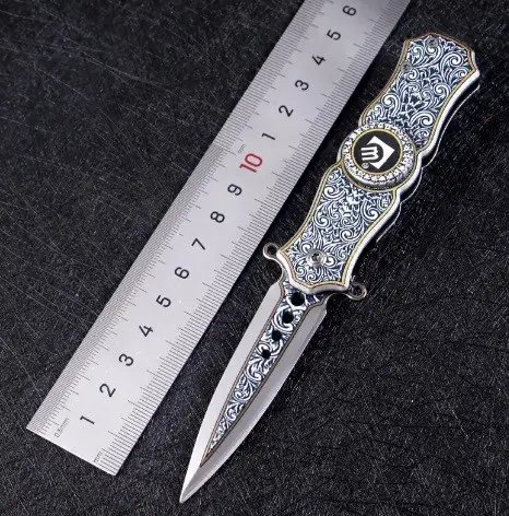 ФОТО КАРТИНКИ ЗОБРАЖЕННЯ Ніж складаний спінер Spinner CHONGMING CM78 РОЗДРІБ ОПТ ГУРТ ГУРТОМ ОПТОМ! З ЄВРОПИ! ЯКІСТЬ! Купити Львів Характеристики Ціна Оплата Доставка "БОГОДАР" ІНТЕРНЕТ-МАГАЗИН Огляд Рейтинг Порівняння Як вибрати Якісний