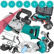 ФОТО КАРТИНКИ ЗОБРАЖЕННЯ Потужний штроборіз електричний (бороздник) AL-FA ALBR37: 2700Вт, диск 133мм ,глибина 41мм/ширина 42мм різу, 5000 об/хв (бетоноріз) РОЗДРІБ ОПТ ГУРТ ГУРТОМ ОПТОМ! З ЄВРОПИ! ЯКІСТЬ! Купити Львів Характеристики Ціна Оплата Доставка "БОГОДАР" ІНТЕРНЕТ-МАГАЗИН Огляд Рейтинг Порівняння Як вибрати Якісний