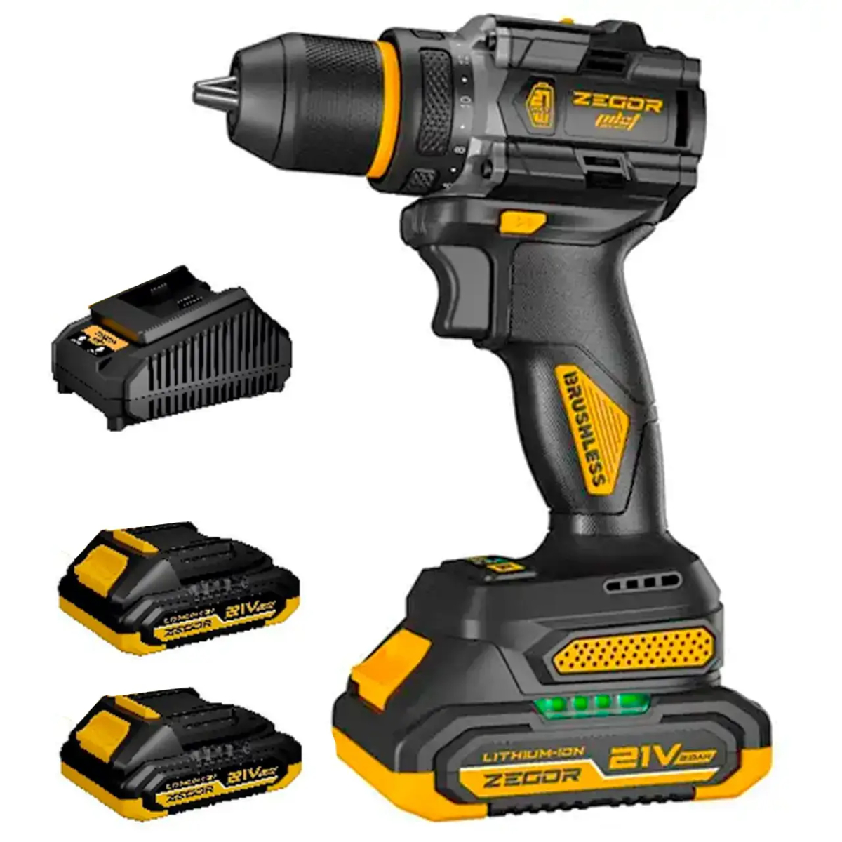 ФОТО КАРТИНКИ ЗОБРАЖЕННЯ Акумуляторний ударний шуруповерт ZEGOR CDPP-21BLH (акум 2шт-21V 2.0Ah і зарядка) РОЗДРІБ ОПТ ГУРТ ГУРТОМ ОПТОМ! З ЄВРОПИ! ЯКІСТЬ! Купити Львів Характеристики Ціна Оплата Доставка "БОГОДАР" ІНТЕРНЕТ-МАГАЗИН Огляд Рейтинг Порівняння Як вибрати Якісний
