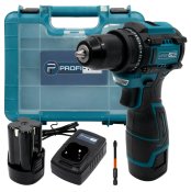 ФОТО КАРТИНКИ ЗОБРАЖЕННЯ Потужний акумуляторний шуруповерт PROFI-TEC PCD35168BL : з АКБ 2шт-16.8V 2.0 Ah, 35 Нм, набір головок РОЗДРІБ ОПТ ГУРТ ГУРТОМ ОПТОМ! З ЄВРОПИ! ЯКІСТЬ! Купити Львів Характеристики Ціна Оплата Доставка "БОГОДАР" ІНТЕРНЕТ-МАГАЗИН Огляд Рейтинг Порівняння Як вибрати Якісний