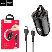 ФОТО КАРТИНКИ ЗОБРАЖЕННЯ АЗП Автомобільний зарядний пристрій HOCO NZ2 PD30W РОЗДРІБ ОПТ ГУРТ ГУРТОМ ОПТОМ! З ЄВРОПИ! ЯКІСТЬ! Купити Львів Характеристики Ціна Оплата Доставка "БОГОДАР" ІНТЕРНЕТ-МАГАЗИН Огляд Рейтинг Порівняння Як вибрати Якісний