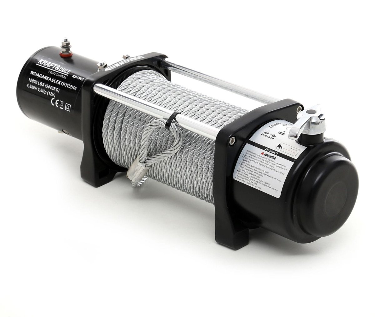 ФОТО КАРТИНКИ ЗОБРАЖЕННЯ Wyciągarka - Wciągarka elektryczna KD1565 12000LBS 12V РОЗДРІБ ОПТ ГУРТ ГУРТОМ ОПТОМ! З ЄВРОПИ! ЯКІСТЬ! Купити Львів Характеристики Ціна Оплата Доставка "БОГОДАР" ІНТЕРНЕТ-МАГАЗИН Огляд Рейтинг Порівняння Як вибрати Якісний
