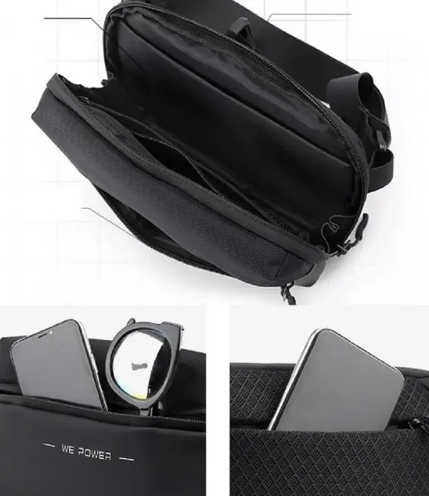 ФОТО КАРТИНКИ ЗОБРАЖЕННЯ Сумка поясна  з тканини, бананка CONFIDENT чорна SAT08-T-2111A РОЗДРІБ ОПТ ГУРТ ГУРТОМ ОПТОМ! З ЄВРОПИ! ЯКІСТЬ! Купити Львів Характеристики Ціна Оплата Доставка "БОГОДАР" ІНТЕРНЕТ-МАГАЗИН Огляд Рейтинг Порівняння Як вибрати Якісний