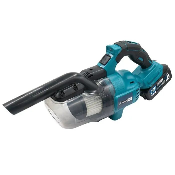 ФОТО КАРТИНКИ ЗОБРАЖЕННЯ Потужний акумуляторний пилосос PROFI-TEC  PHV200BL POWERLINE : з АКБ 2шт-20V 4.0 Ah, 8 бар, бак 600 мл РОЗДРІБ ОПТ ГУРТ ГУРТОМ ОПТОМ! З ЄВРОПИ! ЯКІСТЬ! Купити Львів Характеристики Ціна Оплата Доставка "БОГОДАР" ІНТЕРНЕТ-МАГАЗИН Огляд Рейтинг Порівняння Як вибрати Якісний