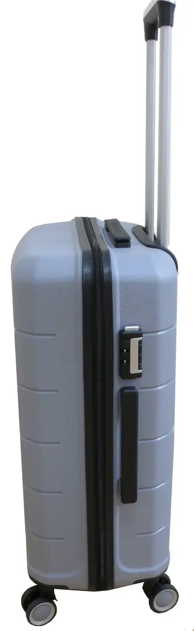 ФОТО КАРТИНКИ ЗОБРАЖЕННЯ Середня валіза з поліпропілену на колесах 60L My Polo, Туреччина сіра 70c05 medium grey РОЗДРІБ ОПТ ГУРТ ГУРТОМ ОПТОМ! З ЄВРОПИ! ЯКІСТЬ! Купити Львів Характеристики Ціна Оплата Доставка "БОГОДАР" ІНТЕРНЕТ-МАГАЗИН Огляд Рейтинг Порівняння Як вибрати Якісний