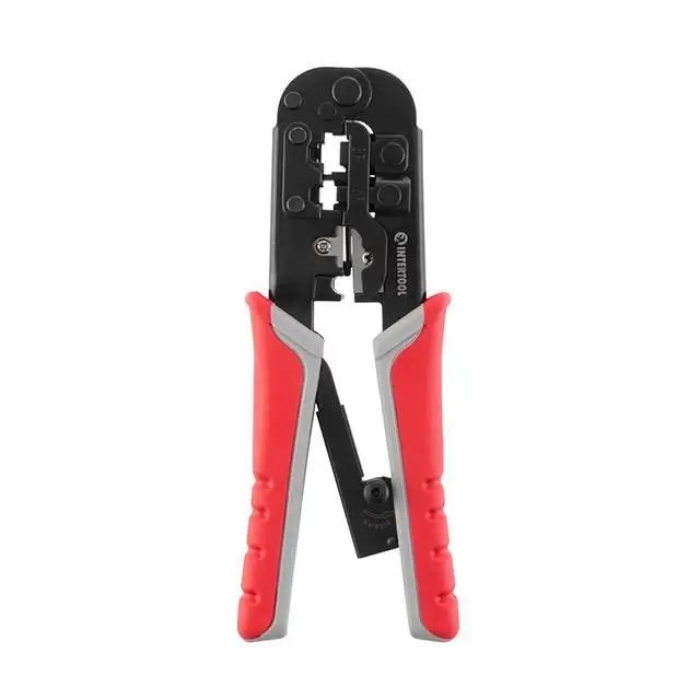 ФОТО КАРТИНКИ ЗОБРАЖЕННЯ Кліщі для обтиску штекерів (RJ11 / RJ12 / RJ14) INTERTOOL HT-7052 РОЗДРІБ ОПТ ГУРТ ГУРТОМ ОПТОМ! З ЄВРОПИ! ЯКІСТЬ! Купити Львів Характеристики Ціна Оплата Доставка "БОГОДАР" ІНТЕРНЕТ-МАГАЗИН Огляд Рейтинг Порівняння Як вибрати Якісний