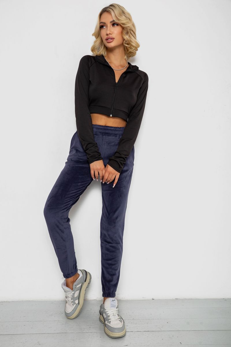 ФОТО КАРТИНКИ ЗОБРАЖЕННЯ Спортивні штани велюрові жіночі на флісі AGER 238R58648 S Синій РОЗДРІБ ОПТ ГУРТ ГУРТОМ ОПТОМ! З ЄВРОПИ! ЯКІСТЬ! Купити Львів Характеристики Ціна Оплата Доставка "БОГОДАР" ІНТЕРНЕТ-МАГАЗИН Огляд Рейтинг Порівняння Як вибрати Якісний