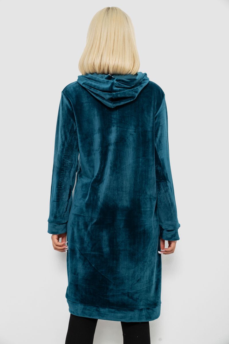 ФОТО КАРТИНКИ ЗОБРАЖЕННЯ Туніка жіноча однотонна велюрова AGER 257R338 L-XL Смарагдовий РОЗДРІБ ОПТ ГУРТ ГУРТОМ ОПТОМ! З ЄВРОПИ! ЯКІСТЬ! Купити Львів Характеристики Ціна Оплата Доставка "БОГОДАР" ІНТЕРНЕТ-МАГАЗИН Огляд Рейтинг Порівняння Як вибрати Якісний