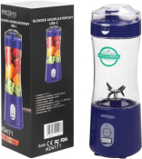 ФОТО КАРТИНКИ ЗОБРАЖЕННЯ Blender akumulatorowy USB-C 380ml / 2x3000mAh KD4171 РОЗДРІБ ОПТ ГУРТ ГУРТОМ ОПТОМ! З ЄВРОПИ! ЯКІСТЬ! Купити Львів Характеристики Ціна Оплата Доставка "БОГОДАР" ІНТЕРНЕТ-МАГАЗИН Огляд Рейтинг Порівняння Як вибрати Якісний