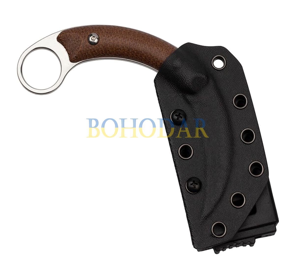 ФОТО КАРТИНКИ ЗОБРАЖЕННЯ Ніж дамаський BSH N-955 нескладний 14 см  KARAMBIT (КЕРАМБІТ) FULL TANG з Дамаської сталі Дамаск РОЗДРІБ ОПТ ГУРТ ГУРТОМ ОПТОМ! З ЄВРОПИ! ЯКІСТЬ! Купити Львів Характеристики Ціна Оплата Доставка "БОГОДАР" ІНТЕРНЕТ-МАГАЗИН Огляд Рейтинг Порівняння Як вибрати Якісний