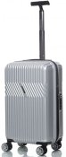 ФОТО КАРТИНКИ ЗОБРАЖЕННЯ Маленька валіза на колесах їх полікарбонату 42L SUMDEX срібляста SWRH-720MS РОЗДРІБ ОПТ ГУРТ ГУРТОМ ОПТОМ! З ЄВРОПИ! ЯКІСТЬ! Купити Львів Характеристики Ціна Оплата Доставка "БОГОДАР" ІНТЕРНЕТ-МАГАЗИН Огляд Рейтинг Порівняння Як вибрати Якісний