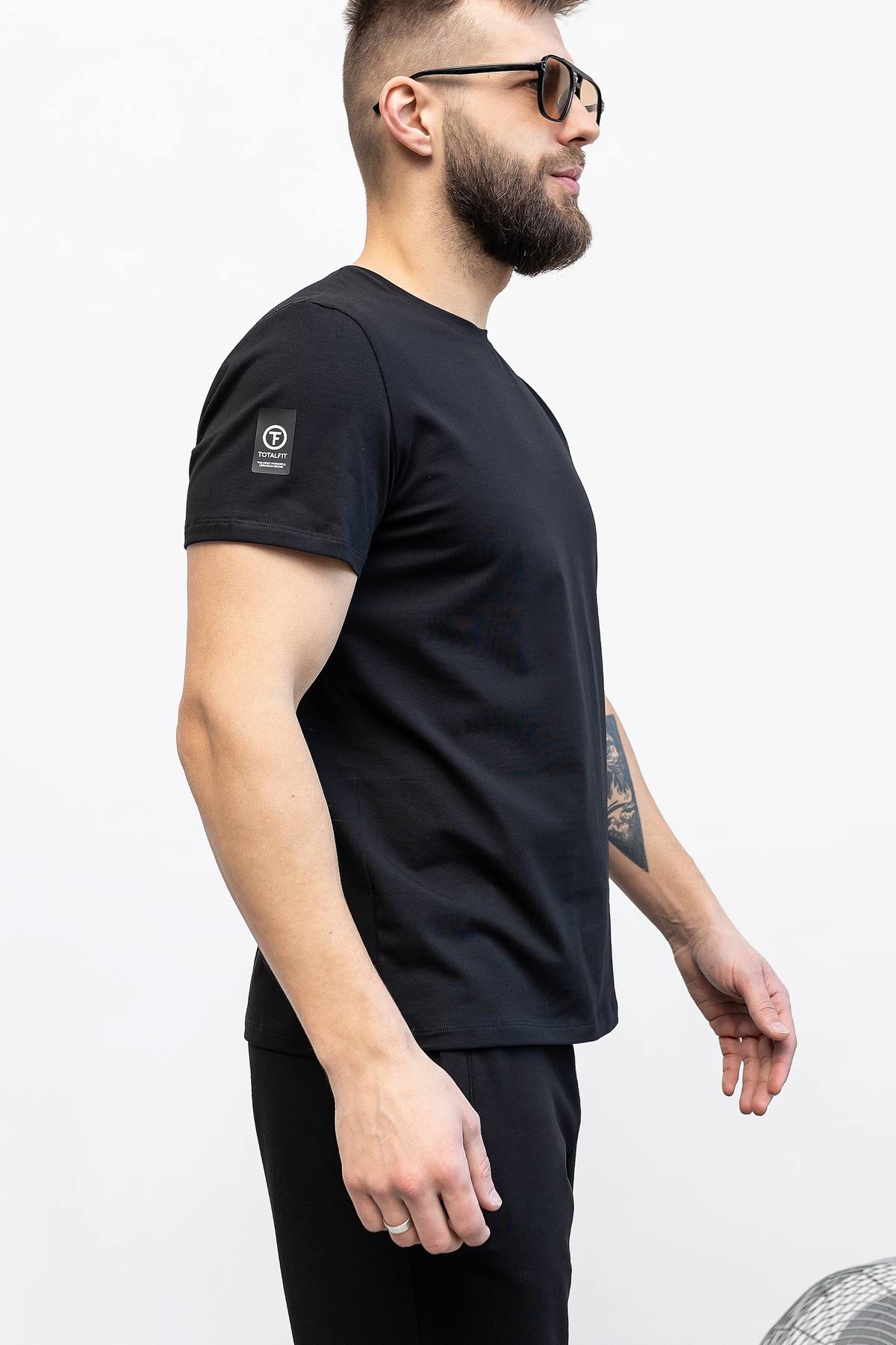 ФОТО КАРТИНКИ ЗОБРАЖЕННЯ Футболка чоловіча спортивна TOTALFIT RMSK5-KH10 M Чорний РОЗДРІБ ОПТ ГУРТ ГУРТОМ ОПТОМ! З ЄВРОПИ! ЯКІСТЬ! Купити Львів Характеристики Ціна Оплата Доставка "БОГОДАР" ІНТЕРНЕТ-МАГАЗИН Огляд Рейтинг Порівняння Як вибрати Якісний