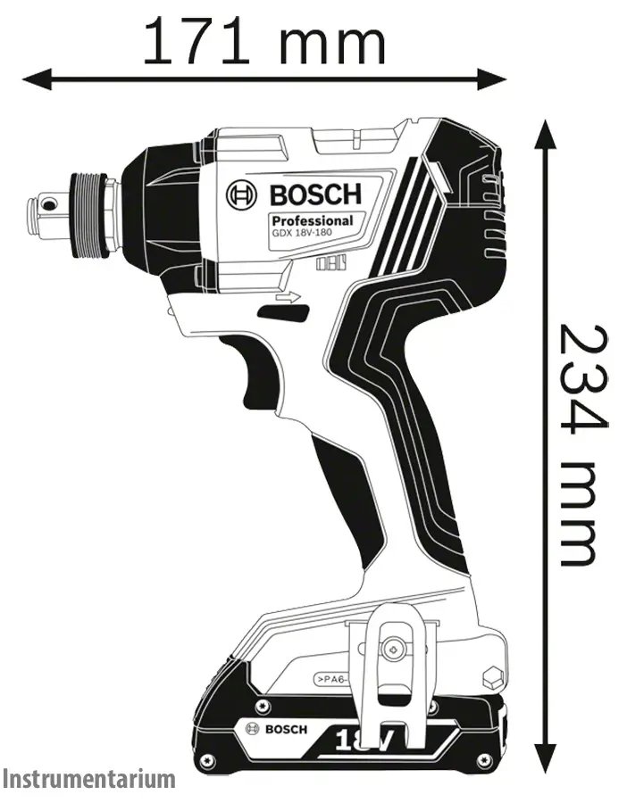 ФОТО КАРТИНКИ ЗОБРАЖЕННЯ Професійний гайкокрут ударний акумуляторний BOSCH PROFESSIONAL GDX 180-LI : з АКБ 2шт-18V 2.0Ah, 180Нм, 2800 об/хв, 3600 уд/хв РОЗДРІБ ОПТ ГУРТ ГУРТОМ ОПТОМ! З ЄВРОПИ! ЯКІСТЬ! Купити Львів Характеристики Ціна Оплата Доставка "БОГОДАР" ІНТЕРНЕТ-МАГАЗИН Огляд Рейтинг Порівняння Як вибрати Якісний