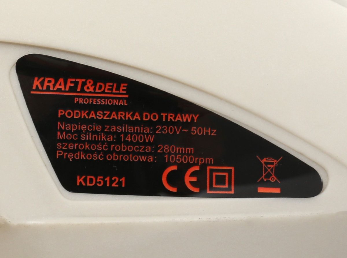 ФОТО КАРТИНКИ ЗОБРАЖЕННЯ PODKASZARKA DO TRAWY 1400W KD5121 РОЗДРІБ ОПТ ГУРТ ГУРТОМ ОПТОМ! З ЄВРОПИ! ЯКІСТЬ! Купити Львів Характеристики Ціна Оплата Доставка "БОГОДАР" ІНТЕРНЕТ-МАГАЗИН Огляд Рейтинг Порівняння Як вибрати Якісний