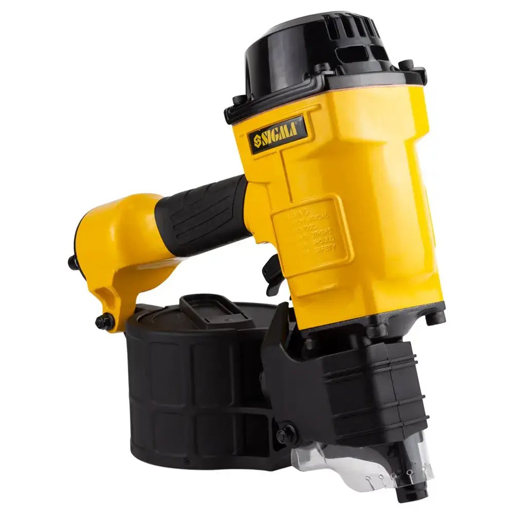 ФОТО КАРТИНКИ ЗОБРАЖЕННЯ Потужний пневмопістолет цвяхозабивний котушковій : 1.56л/удар, 8 бар, цвяхи 45-70мм SIGMA (6713511) РОЗДРІБ ОПТ ГУРТ ГУРТОМ ОПТОМ! З ЄВРОПИ! ЯКІСТЬ! Купити Львів Характеристики Ціна Оплата Доставка "БОГОДАР" ІНТЕРНЕТ-МАГАЗИН Огляд Рейтинг Порівняння Як вибрати Якісний