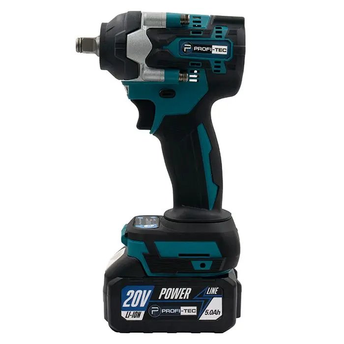 ФОТО КАРТИНКИ ЗОБРАЖЕННЯ Потужний гайковерт ударний акумуляторний PROFI-TEC DTW500BL POWERLINE : з АКБ 2-шт 20V,  4.0 Aч, 350 Нм РОЗДРІБ ОПТ ГУРТ ГУРТОМ ОПТОМ! З ЄВРОПИ! ЯКІСТЬ! Купити Львів Характеристики Ціна Оплата Доставка "БОГОДАР" ІНТЕРНЕТ-МАГАЗИН Огляд Рейтинг Порівняння Як вибрати Якісний