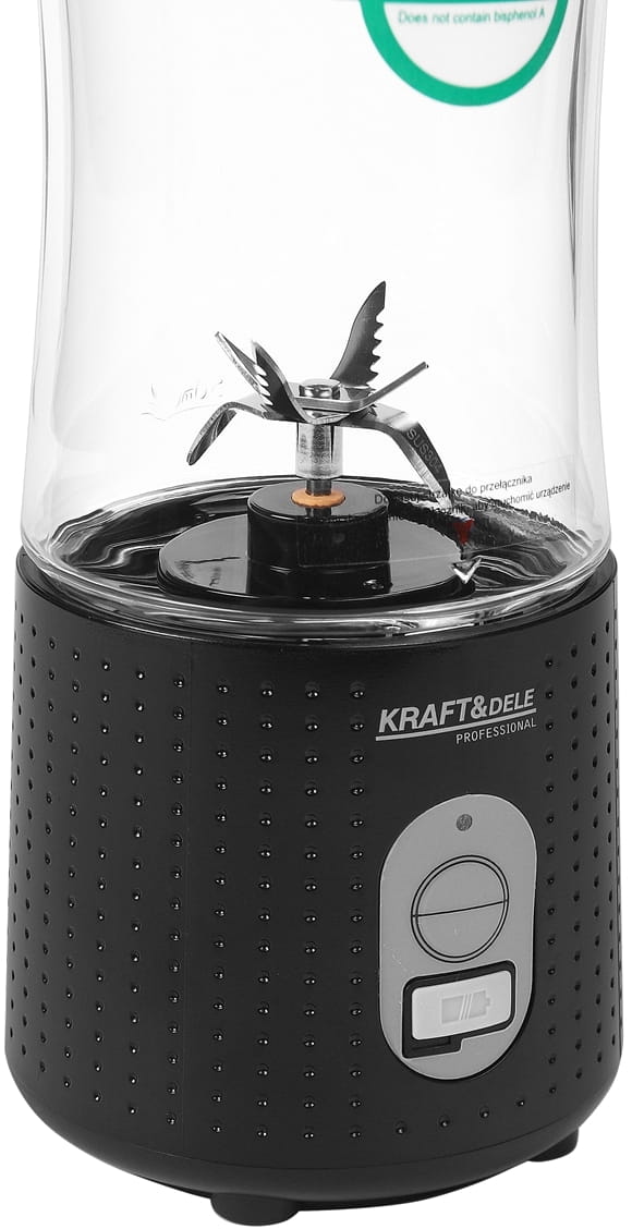 ФОТО КАРТИНКИ ЗОБРАЖЕННЯ Blender akumulatorowy USB-C 380ml / 2x3000mAh KD4170 РОЗДРІБ ОПТ ГУРТ ГУРТОМ ОПТОМ! З ЄВРОПИ! ЯКІСТЬ! Купити Львів Характеристики Ціна Оплата Доставка "БОГОДАР" ІНТЕРНЕТ-МАГАЗИН Огляд Рейтинг Порівняння Як вибрати Якісний