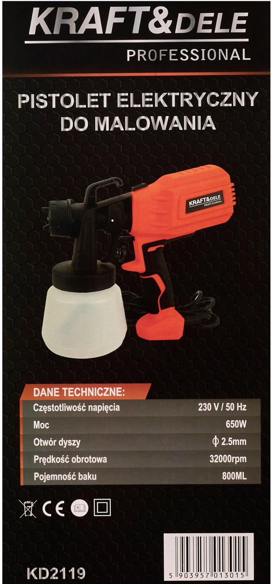 ФОТО КАРТИНКИ ЗОБРАЖЕННЯ Pistolet do malowania 650W KD2119 РОЗДРІБ ОПТ ГУРТ ГУРТОМ ОПТОМ! З ЄВРОПИ! ЯКІСТЬ! Купити Львів Характеристики Ціна Оплата Доставка "БОГОДАР" ІНТЕРНЕТ-МАГАЗИН Огляд Рейтинг Порівняння Як вибрати Якісний