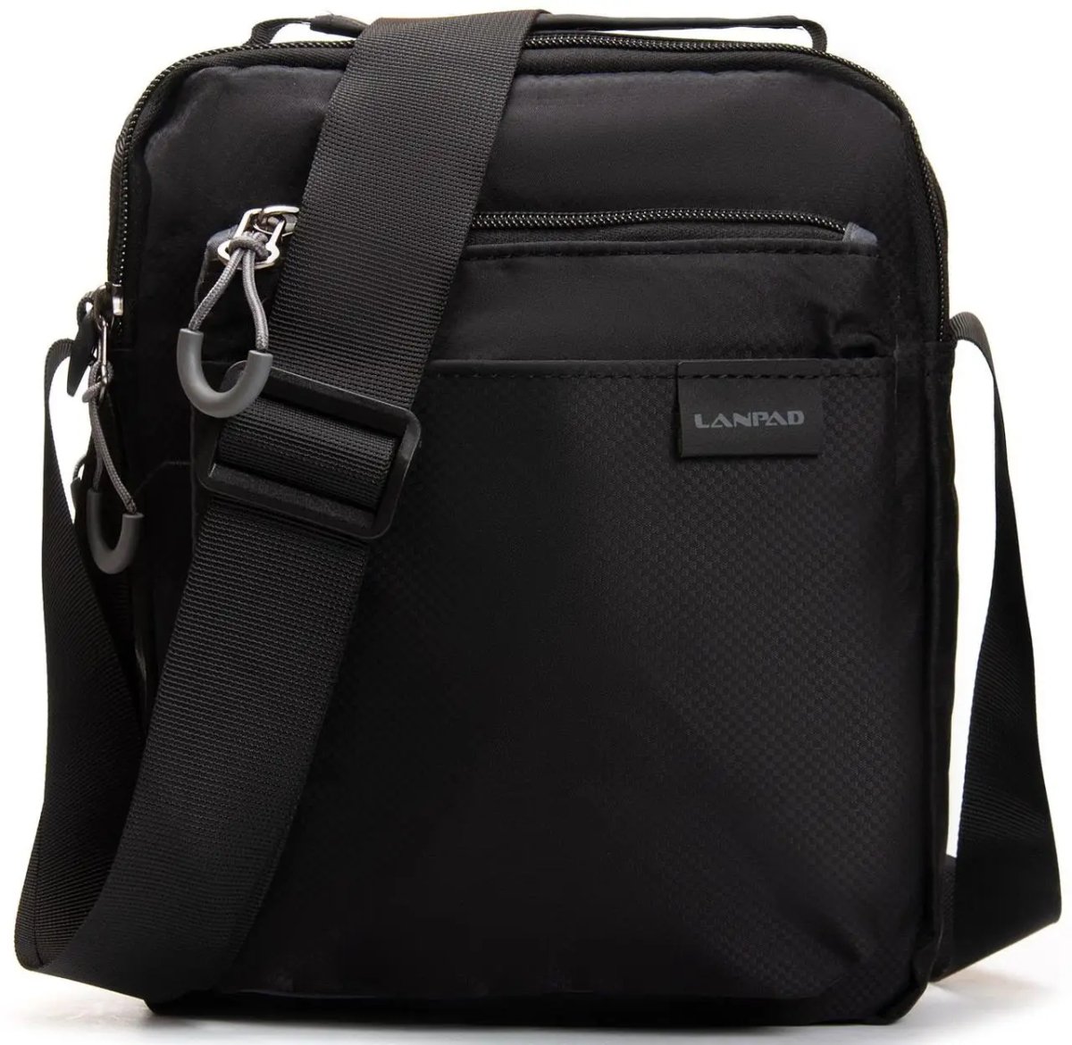 ФОТО КАРТИНКИ ЗОБРАЖЕННЯ Чоловіча плечова сумка LANPAD тканинна, чорний LAN53219 black РОЗДРІБ ОПТ ГУРТ ГУРТОМ ОПТОМ! З ЄВРОПИ! ЯКІСТЬ! Купити Львів Характеристики Ціна Оплата Доставка "БОГОДАР" ІНТЕРНЕТ-МАГАЗИН Огляд Рейтинг Порівняння Як вибрати Якісний