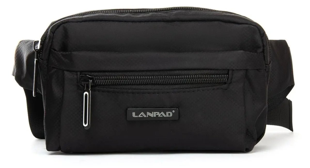 ФОТО КАРТИНКИ ЗОБРАЖЕННЯ Сумка чоловіча на пояс LANPAD чорна LAN61015 black РОЗДРІБ ОПТ ГУРТ ГУРТОМ ОПТОМ! З ЄВРОПИ! ЯКІСТЬ! Купити Львів Характеристики Ціна Оплата Доставка "БОГОДАР" ІНТЕРНЕТ-МАГАЗИН Огляд Рейтинг Порівняння Як вибрати Якісний