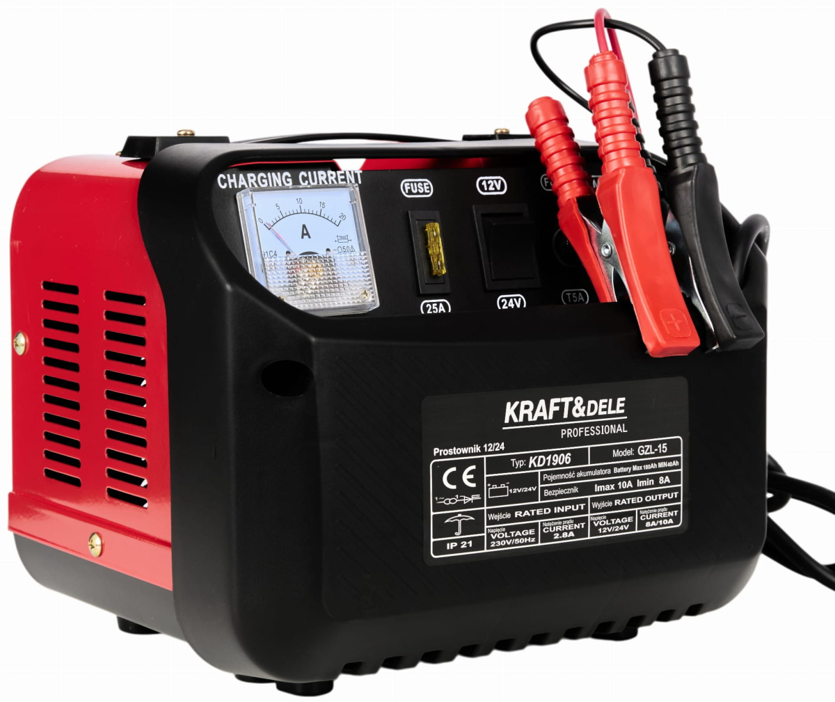 ФОТО КАРТИНКИ ЗОБРАЖЕННЯ Prostownik samochodowy 12/24V 15A 150Ah KD1906 РОЗДРІБ ОПТ ГУРТ ГУРТОМ ОПТОМ! З ЄВРОПИ! ЯКІСТЬ! Купити Львів Характеристики Ціна Оплата Доставка "БОГОДАР" ІНТЕРНЕТ-МАГАЗИН Огляд Рейтинг Порівняння Як вибрати Якісний