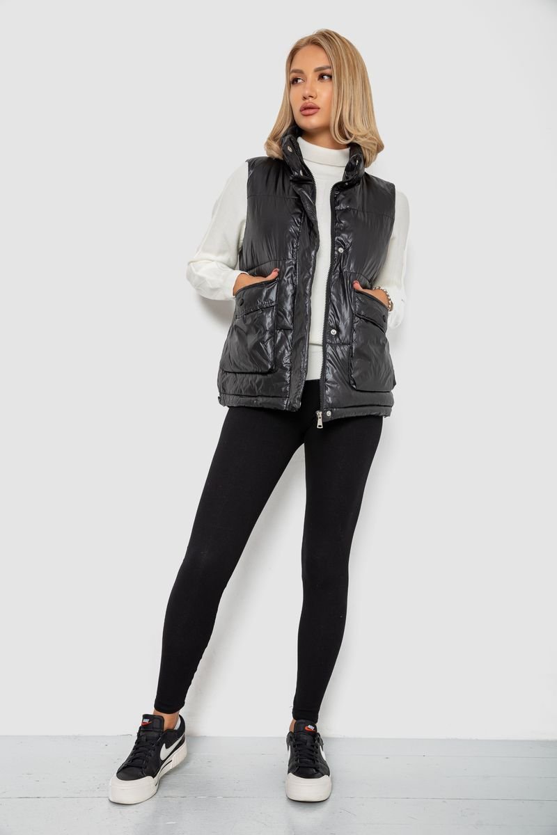 ФОТО КАРТИНКИ ЗОБРАЖЕННЯ Жилет жіночий AGER 244R533-1 M Чорний РОЗДРІБ ОПТ ГУРТ ГУРТОМ ОПТОМ! З ЄВРОПИ! ЯКІСТЬ! Купити Львів Характеристики Ціна Оплата Доставка "БОГОДАР" ІНТЕРНЕТ-МАГАЗИН Огляд Рейтинг Порівняння Як вибрати Якісний