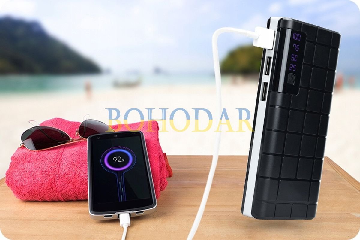 ФОТО КАРТИНКИ ЗОБРАЖЕННЯ Повербанк MOBILE POWER QL-268 20000 mAh чорний POWERBANK ПОВЕР БАНК LCD з ліхтариком фонариком UNIVERSAL 100% HIGH SPEED 3xUSB 2.1A Польща! РОЗДРІБ ОПТ ГУРТ ГУРТОМ ОПТОМ! З ЄВРОПИ! ЯКІСТЬ! Купити Львів Характеристики Ціна Оплата Доставка "БОГОДАР" ІНТЕРНЕТ-МАГАЗИН Огляд Рейтинг Порівняння Як вибрати Якісний