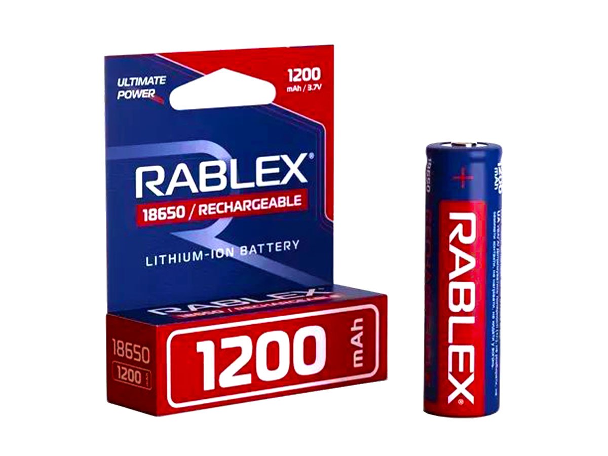 ФОТО КАРТИНКИ ЗОБРАЖЕННЯ Акумулятор 1 штука RABLEX 18650 1200 mAh Li-Ion 3.7V без захисту Літій-Іонний ORIGINAL РОЗДРІБ ОПТ ГУРТ ГУРТОМ ОПТОМ! З ЄВРОПИ! ЯКІСТЬ! Купити Львів Характеристики Ціна Оплата Доставка "БОГОДАР" ІНТЕРНЕТ-МАГАЗИН Огляд Рейтинг Порівняння Як вибрати Якісний