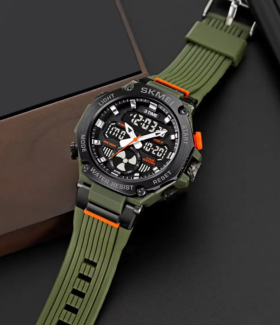 ФОТО КАРТИНКИ ЗОБРАЖЕННЯ Годинник наручний SKMEI 2223AG, ARMY GREEN, 11507 РОЗДРІБ ОПТ ГУРТ ГУРТОМ ОПТОМ! З ЄВРОПИ! ЯКІСТЬ! Купити Львів Характеристики Ціна Оплата Доставка "БОГОДАР" ІНТЕРНЕТ-МАГАЗИН Огляд Рейтинг Порівняння Як вибрати Якісний