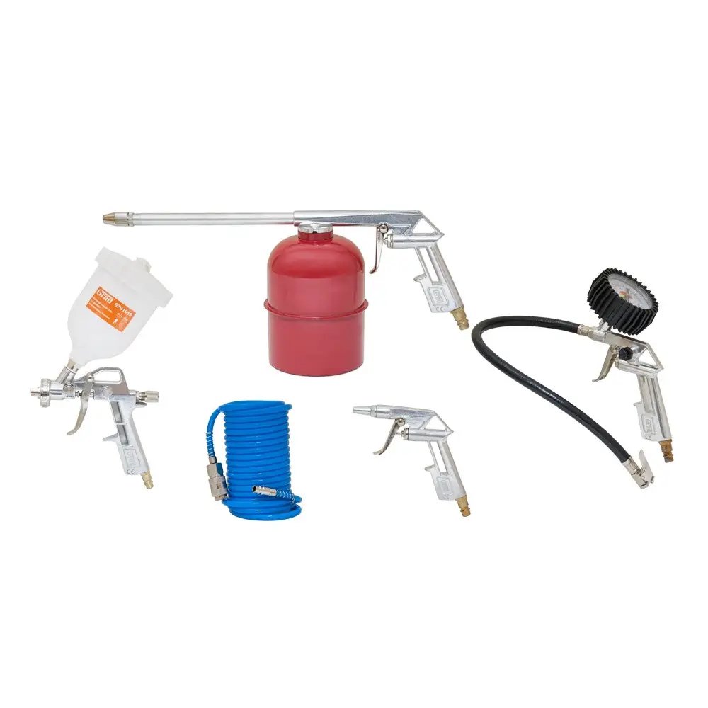 ФОТО КАРТИНКИ ЗОБРАЖЕННЯ Набір пневмоінструменту (лакофарбовий) GRAD 5шт (6791015) РОЗДРІБ ОПТ ГУРТ ГУРТОМ ОПТОМ! З ЄВРОПИ! ЯКІСТЬ! Купити Львів Характеристики Ціна Оплата Доставка "БОГОДАР" ІНТЕРНЕТ-МАГАЗИН Огляд Рейтинг Порівняння Як вибрати Якісний