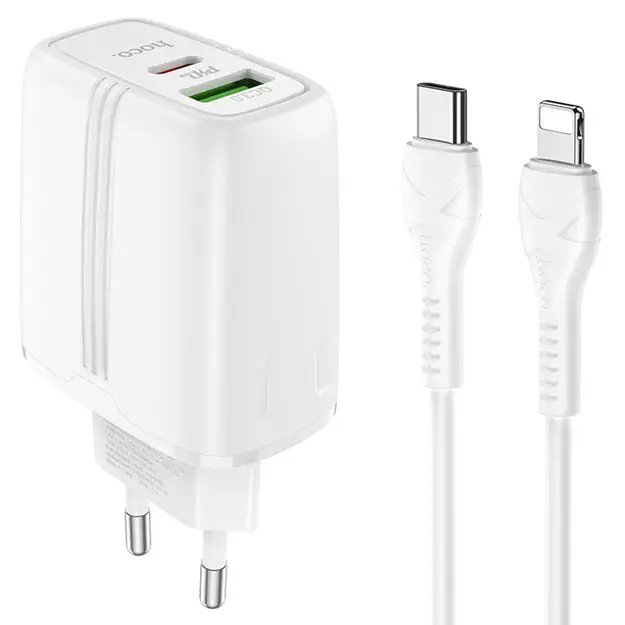 ФОТО КАРТИНКИ ЗОБРАЖЕННЯ ЗЗП Мережевий Зарядний пристрій HOCO N-11, 20W, Type-C РОЗДРІБ ОПТ ГУРТ ГУРТОМ ОПТОМ! З ЄВРОПИ! ЯКІСТЬ! Купити Львів Характеристики Ціна Оплата Доставка "БОГОДАР" ІНТЕРНЕТ-МАГАЗИН Огляд Рейтинг Порівняння Як вибрати Якісний