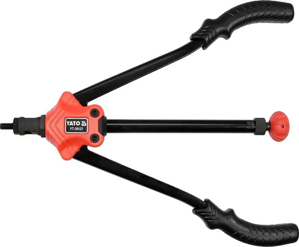 ФОТО КАРТИНКИ ЗОБРАЖЕННЯ Заклепочник дворучний різьбовий YATO для нітогайок М3-12 мм 360 мм (YT-36127) РОЗДРІБ ОПТ ГУРТ ГУРТОМ ОПТОМ! З ЄВРОПИ! ЯКІСТЬ! Купити Львів Характеристики Ціна Оплата Доставка "БОГОДАР" ІНТЕРНЕТ-МАГАЗИН Огляд Рейтинг Порівняння Як вибрати Якісний
