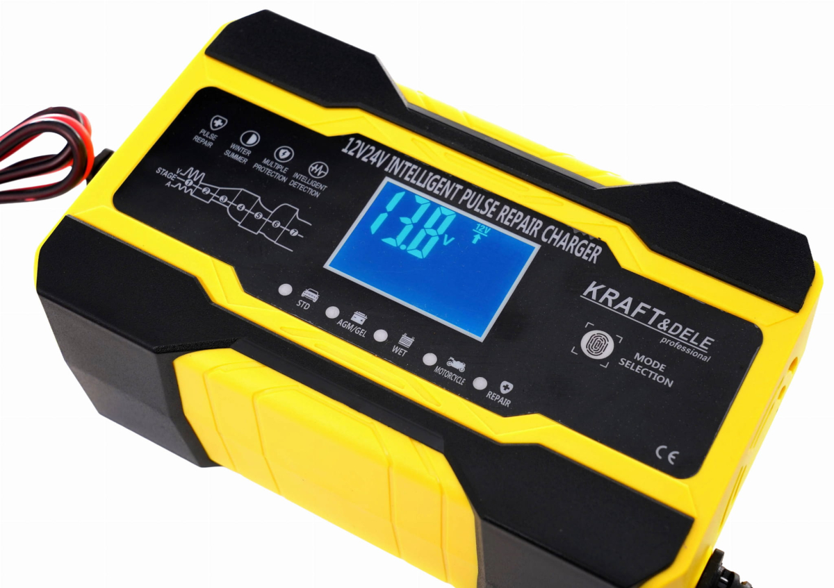 ФОТО КАРТИНКИ ЗОБРАЖЕННЯ Prostownik uniwersalny 12/24V 10A KD1291 РОЗДРІБ ОПТ ГУРТ ГУРТОМ ОПТОМ! З ЄВРОПИ! ЯКІСТЬ! Купити Львів Характеристики Ціна Оплата Доставка "БОГОДАР" ІНТЕРНЕТ-МАГАЗИН Огляд Рейтинг Порівняння Як вибрати Якісний