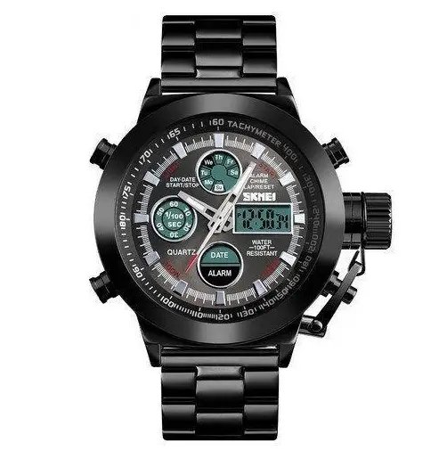 ФОТО КАРТИНКИ ЗОБРАЖЕННЯ Годинник наручний SKMEI 1515BK, BLACK, 9760 РОЗДРІБ ОПТ ГУРТ ГУРТОМ ОПТОМ! З ЄВРОПИ! ЯКІСТЬ! Купити Львів Характеристики Ціна Оплата Доставка "БОГОДАР" ІНТЕРНЕТ-МАГАЗИН Огляд Рейтинг Порівняння Як вибрати Якісний